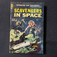 BOOK Alan E. Nourse 'Scavengers In Space' (1959) Ace PB pulp science fiction