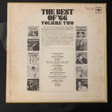 LP The Best of '66 Volume Two (1966) VG/VG vinyl record Barbra Streisand, Andy Williams, Tony Bennett