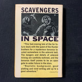 BOOK Alan E. Nourse 'Scavengers In Space' (1959) Ace PB pulp science fiction