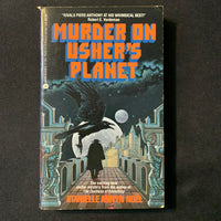 BOOK Atanielle Annyn Noel 'Murder On Usher's Planet' (1987) PB science fiction