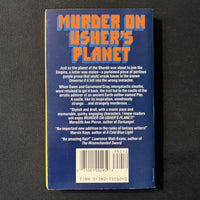 BOOK Atanielle Annyn Noel 'Murder On Usher's Planet' (1987) PB science fiction