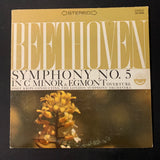 LP Beethoven Symphony No. 5, Egmont Overture (1960) Josef Krips, London Symphony Orchestra VG+/VG vinyl record