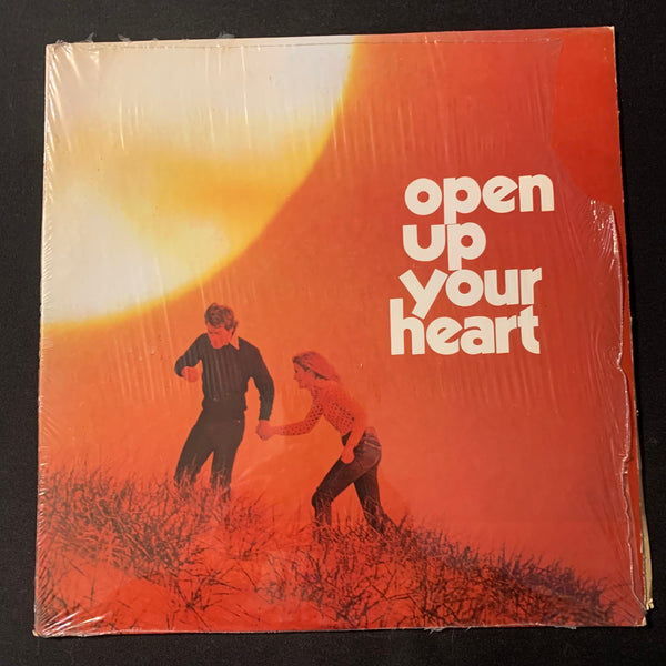 LP Open Up Your Heart (1974) Columbia House vinyl record love songs VG+/VG+