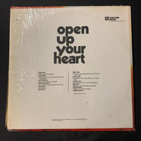 LP Open Up Your Heart (1974) Columbia House vinyl record love songs VG+/VG+
