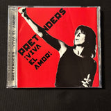 CD Pretenders 'Viva El Amor!' (1999) Popstar, Human