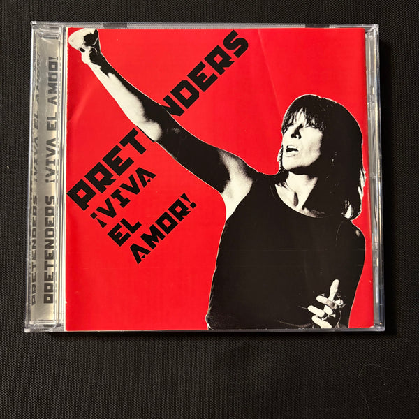 CD Pretenders 'Viva El Amor!' (1999) Popstar, Human