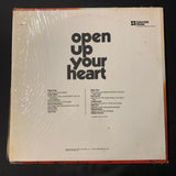 LP Open Up Your Heart (1974) Columbia House vinyl record love songs VG+/VG+