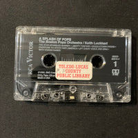 CASSETTE Boston Pops Orchestra, Keith Lockhart 'A Splash Of Pops' (1999) classical