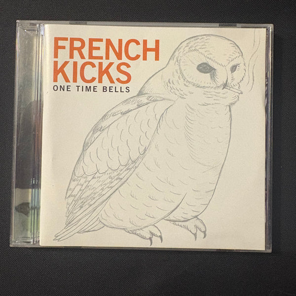 CD French Kicks 'One Time Bells' (2002) indie rock