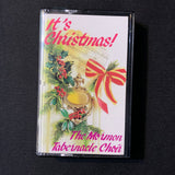 CASSETTE Mormon Tabernacle Choir 'It's Christmas!' (1977) holiday music tape