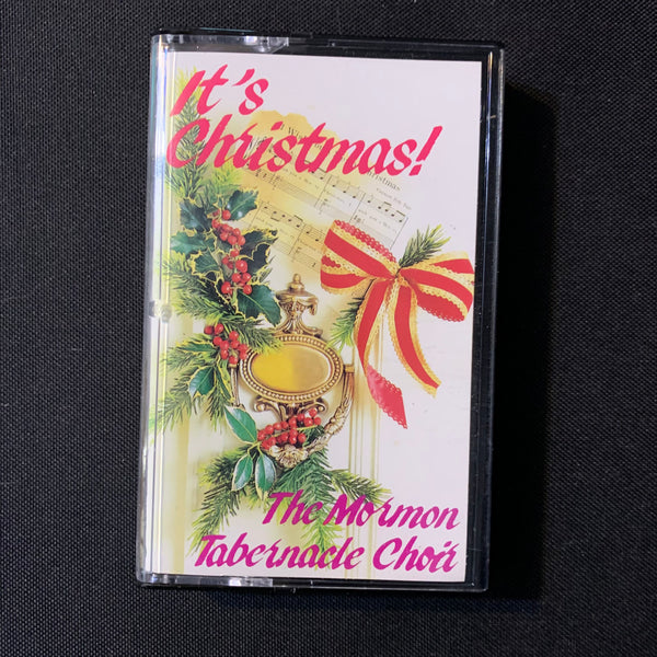 CASSETTE Mormon Tabernacle Choir 'It's Christmas!' (1977) holiday music tape