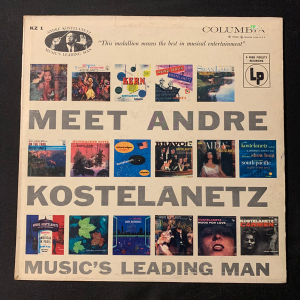 LP Andre Kostelanetz and His Orchestra 'Meet Andre Kostelanetz' (1955) VG+/VG vinyl record