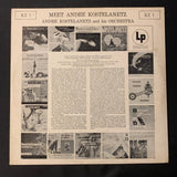 LP Andre Kostelanetz and His Orchestra 'Meet Andre Kostelanetz' (1955) VG+/VG vinyl record