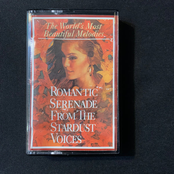 CASSETTE Stardust Voices 'Romantic Serenade From' (1994) easy listening damaged insert