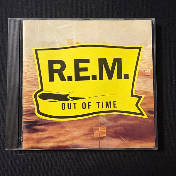 CD R.E.M. 'Out Of Time' (1991) Losing My Religion, Shiny Happy People, Low