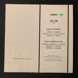 LP Pachelbel Canon in D Major, Fasch Trumpet Concerto in D Major (1970) VG/VG classical vinyl record