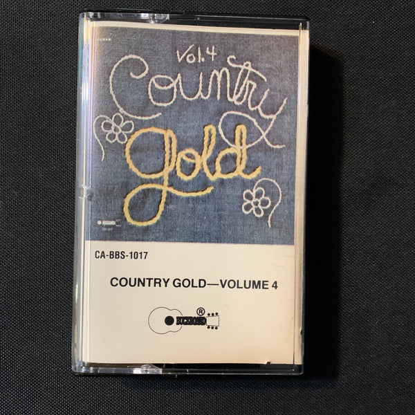 CASSETTE Country Gold Vol. 4 (1978) Ronnie Milsap, Carl Perkins, Sammi Smith, Charlie Rich