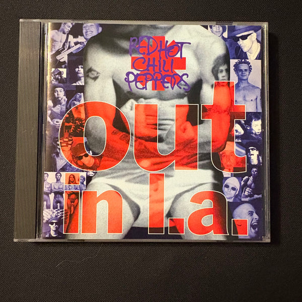 CD Red Hot Chili Peppers 'Out In L.A.' (1994) Higher Ground, Behind the Sun