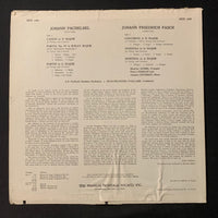 LP Pachelbel Canon in D Major, Fasch Trumpet Concerto in D Major (1970) VG/VG classical vinyl record