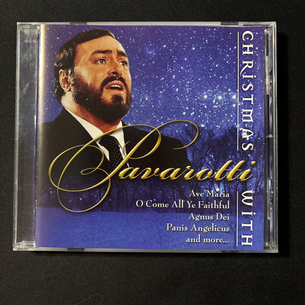 CD Luciano Pavarotti 'Christmas With Pavarotti' (2005) Ave Maria, O Come All Ye Faithful