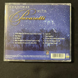 CD Luciano Pavarotti 'Christmas With Pavarotti' (2005) Ave Maria, O Come All Ye Faithful