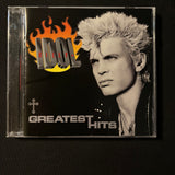 CD Billy Idol 'Greatest Hits' (2001) Dancing With Myself, Mony Mony, White Wedding, Rebel Yell