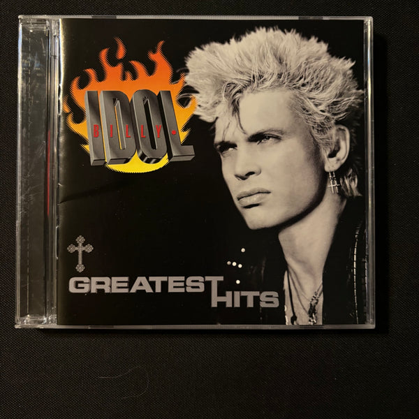 CD Billy Idol 'Greatest Hits' (2001) Dancing With Myself, Mony Mony, White Wedding, Rebel Yell