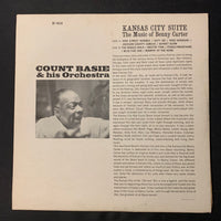 LP Count Basie and His Orchestra 'Kansas City Suite: The Music of Benny Carter' (1960) VG/VG jazz big band vinyl record