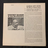 LP Count Basie and His Orchestra 'Kansas City Suite: The Music of Benny Carter' (1960) VG/VG jazz big band vinyl record