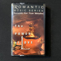 CASSETTE Romantic Music Series: The Power of Love (1997) pan flute melodies