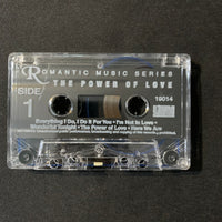 CASSETTE Romantic Music Series: The Power of Love (1997) pan flute melodies