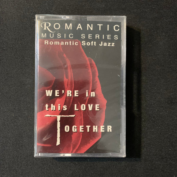 CASSETTE Romantic Music Series: We're In This Love Together (1997) soft jazz