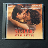 CD Steal Big, Steal Little soundtrack (1995) Andy Garcia, Cachao, Stephen Grappelli