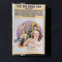 CASSETTE The Big Band Era [Tape 3] (1978) Kate Smith, Ella Fitzegerald, Johnny Desmond