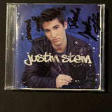 CD Justin Stein self-titled (2008) teen pop Radio Disney