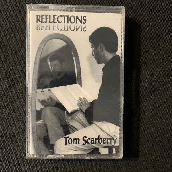CASSETTE Tom Scarberry 'Reflections' new sealed Christian music 1990s