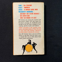 BOOK Eric Frank Russell 'Sinister Barrier' (1964) Paperback Library PB science fiction