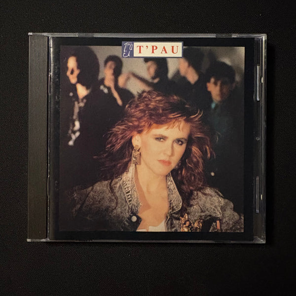 CD T'Pau self-titled (1987) Heart and Soul, China In Your Hand