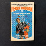 BOOK Kurt Mahr 'Perry Rhodan #51: Return From the Void' (1974) Ace PB science fiction