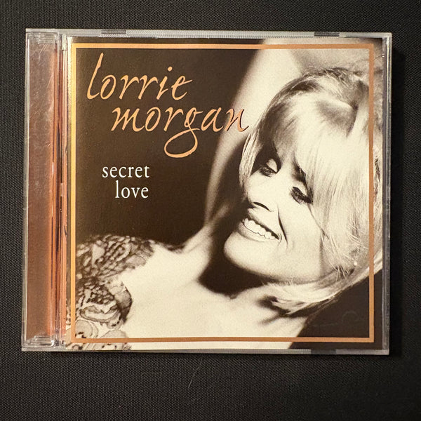 CD Lorrie Morgan 'Secret Love' (1998) Once Upon a Time, I've Got the World On a String