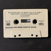 CASSETTE White Cliffs Of Dover [Tape 3] (1990) Harmonicats, Eddy Howard, Guy Lombardo, Edith Piaf