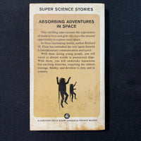 BOOK Richard M. Elam 'Super Science Stories' (1967) PB science fiction short stories