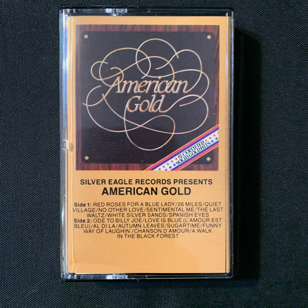 CASSETTE American Gold [Tape 2] (1983) Four Preps, Martin Denny, Ames Brothers, Bobbie Gentry