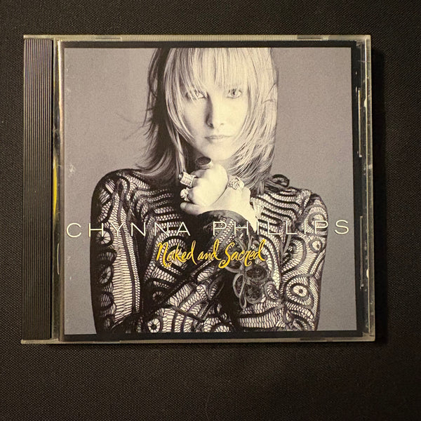 CD Chynna Phillips 'Naked and Sacred' (1995) I Live For You