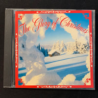 CD Glory of Christmas [Disc 1 only] (1995) Nat King Cole, Johnny Mathis, Glen Campbell, Aretha Franklin