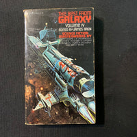 BOOK James Baen (ed) 'Best From Galaxy Volume IV' (1978) PB science fiction anthology