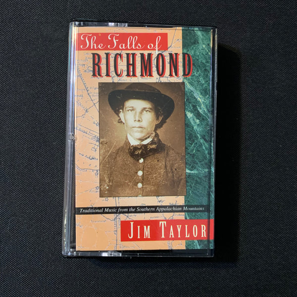 CASSETTE Jim Taylor 'The Falls of Richmond' (1989) Southern Appalachian traditional music
