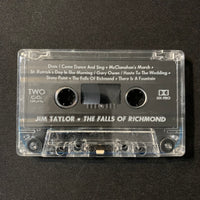 CASSETTE Jim Taylor 'The Falls of Richmond' (1989) Southern Appalachian traditional music