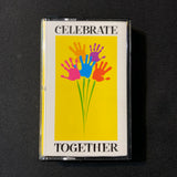 CASSETTE Lisa Silver 'Celebrate Together' (1993) Girl Scout Cookie Bakers official tape