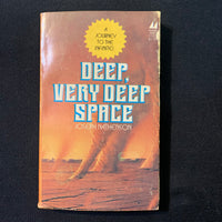 BOOK Joseph Nathenson 'Deep, Very Deep Space' (1978) PB science fiction